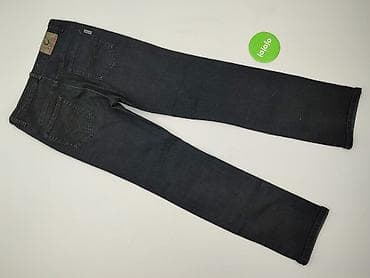 jeans szare: Jeansy damskie, rozmiar M — 3