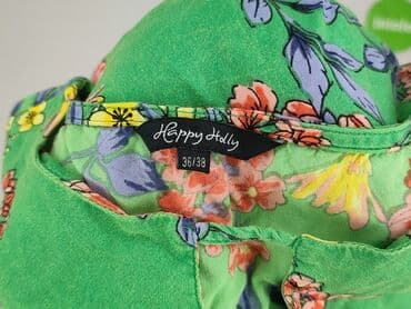 bluzka w geometryczne wzory: Happy, Women's blouse, size M (EU 38) — 4