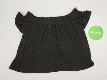 czarne bluzki z chokerem: H&M Divided, Women's blouse, M at lalafo.pl — 3 czarne bluzki z chokerem: H&M Divided, Women's blouse, M — 3