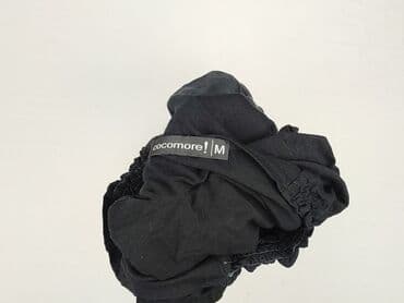 czarne t shirty w serek damskie: Cocomore, T-shirt damski, rozmiar M — 4