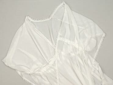 narzutka plażowa: SZACHOWNICA, Narzutka damska, rozmiar One size — 1