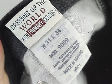 hm bomberki: Jeansy dla mężczyzn, rozmiar M — 4