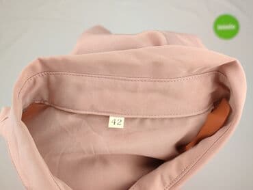 koszula satynowa rozowa: Koszula damska, rozmiar XL — 4