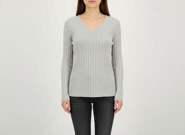 oysho bluzka z długim rękawem: Sweter damski, rozmiar S — 1