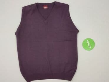 koszulka stwf: Kamizelka męska Giewont II - Fason: bezrękawnik dzianinowy z dekoltem — 2