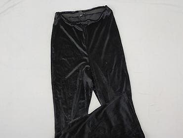 prada dresy: Boohoo, Spodnie materiałowe damskie, rozmiar S — 1