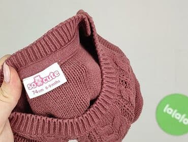 białe sweterki do chrztu: Sweater, So cute, 6-9 months, condition - Perfect — 4