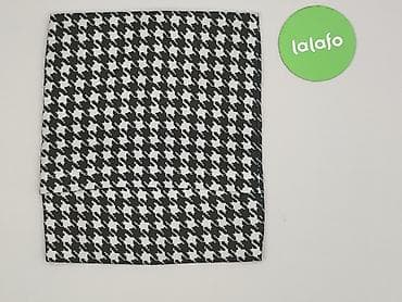 towary używane: Spódnica mini w klasyczną pepitkę (czarno-biała) - Krój: prosta — 3
