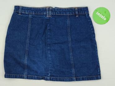 spodenko spódniczka jeans: Papaya, Spódnica damska, rozmiar L — 3