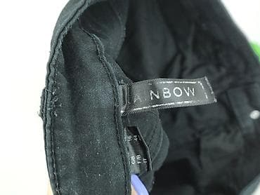 dungarees: RAINBOW, Spodnie 3/4 damskie, rozmiar XL — 5