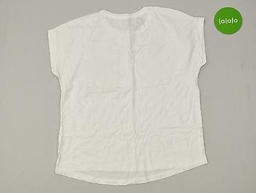 bialy top reserved: Reserved, T-shirt damski, rozmiar M — 3