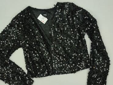 t shirty damskie z cekinami allegro: Sinsay, Жіноча блуза, розмір XS — 1