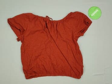 pomarańczowa marynarka mohito: Janina, Bluzka damska, rozmiar M — 3