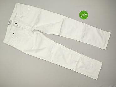 białe dżinsy: Jeansy damskie, rozmiar 5XL — 2