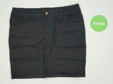 czarne plisowane spódniczka: Basic, Spódnica damska, rozmiar L — 2