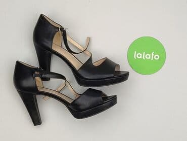 klapki gucci na platformie: Sandały damskie, rozmiar 41 — 4