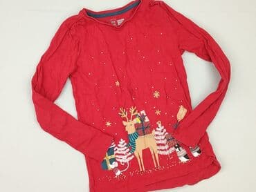 pluszowa kurtka z kapturem: Blouse, Little kids, 9 years, 128-134 cm, condition - Very good — 1