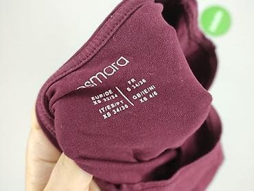 bordeaux clothes: Esmara, Bluzka damska, rozmiar XS — 4