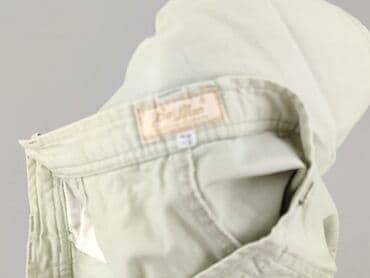 spodenki biale: Szorty damskie, M — 4