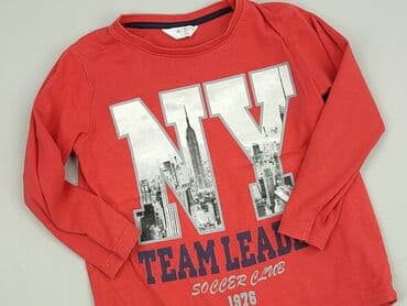 koszulka ronaldinho allegro: Sweatshirt, H&M, 4-5 years, 104-110 cm, condition - Very good — 1