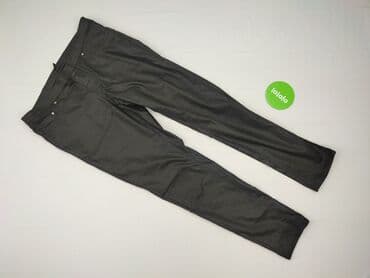 H&M, Material trousers for women, size XL (EU 42) — 2