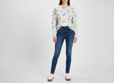 bluza ze skrzydłami h m: H&M, Bluza damska
, rozmiar L — 7