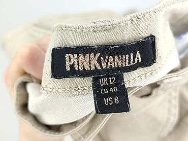 operator drona kamizelka: Pink Vanilla, Spodnie cargo damskie, rozmiar M — 4