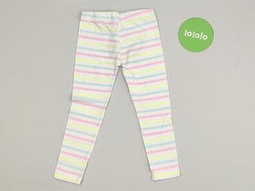 sukienka dla 6 latki: Legginsy dziecięce, Little kids, 3-4 lat, 98/104, stan - Bardzo dobry — 3