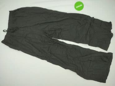 spodnie z wiskozy lidl: Boohoo, Spodnie materiałowe damskie, L — 2