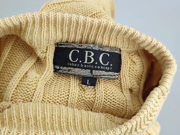 c a sweter w paski: Sweter damski, rozmiar L — 4