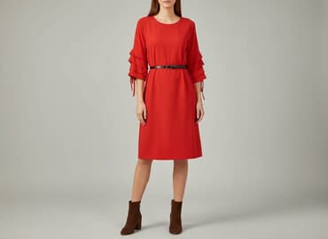 sweterkowe sukienki: Sukienka damska, rozmiar S — 1