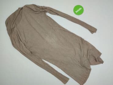 buty na koturnie z futerkiem: Kardigan damski, rozmiar S — 3