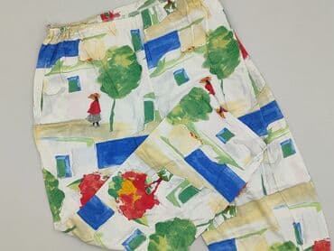 spodnie woskowane na gumce: Spodnie damskie, 3XL — 1