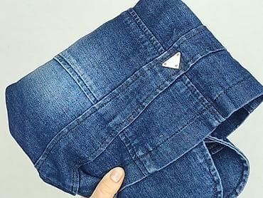 kurtka damska l: DENIM JEANS, Kurtka jeansowa damska, rozmiar L — 8