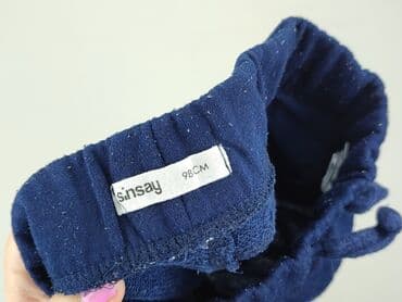skarpety wzorowane z abs: Sweatpants, Sinsay, 2-3 years, 92/98, condition - Good — 4