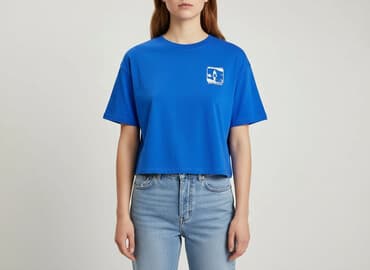 t shirt billie eilish h m: H&M, Women`s T-shirt, size S — 6