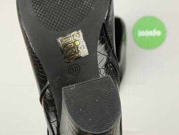 kozaki do sukienki ccc: IDEAL, Kozaki damskie, 38, stan - Idealny — 5