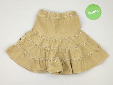 stradivarius woskowane spodnie: Skirt, 8 years, 116-122 cm, condition - Perfect — 4