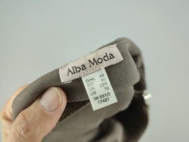 bluzki dla puszystych allegro: ALBA MODA, Жіноча блуза, розмір 5XL — 4