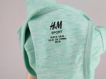 granatowe dresy h: H&M Sport, Top damski, rozmiar M — 4