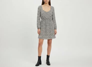 sukienka portfelowa: H&M Divided, Sukienka damska, rozmiar XS — 7