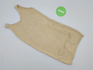 jakie rajstopy do zlotej sukienki: Sukienka damska, rozmiar S — 3