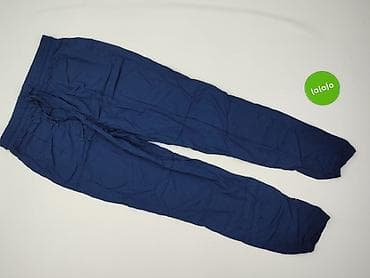 bugjo jeans: Tally Weijl, Material trousers for women, size L — 2