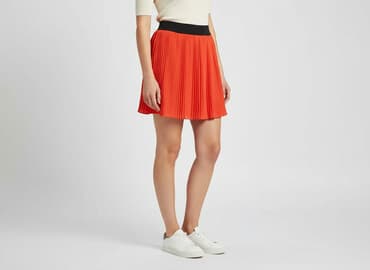 długie czerwone spódnice: Spódnica damska, rozmiar M — 1