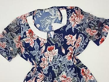 blue motion shirt: Bluzka damska, rozmiar 4XL — 1