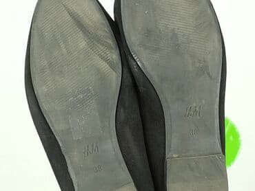 buty marks spencer: H&M, Flat shoes for women, size 38 — 4