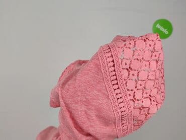 koronkowe bluzki z krótkim rekawem: Bluzka damska, rozmiar M — 4