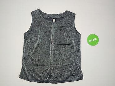 bluzka bez dekoltu: Top damski, rozmiar M — 3