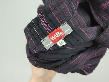 piżama w paski: Koszula damska, L — 5