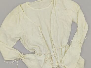 jakie rajstopy do bialej sukienki: Zara, Women's blouse, size S (EU 36) — 1